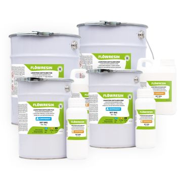 FLOW RESIN Lavasteen Gietvloer