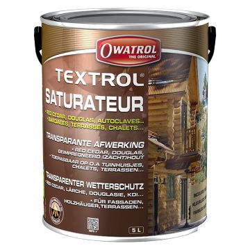 Owatrol Textrol-1.0 Liter-Medium Oak