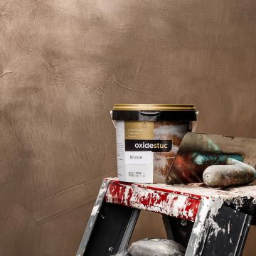 Oxide stuc in gebruik