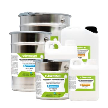 FLOW RESIN Epoxy primer Gladde ondergronden