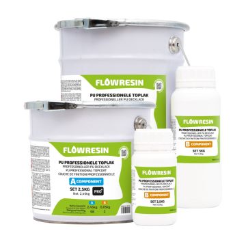 FLOW RESIN PU Professionele Toplak