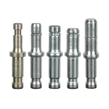 Stift voor bureaustoelwielen