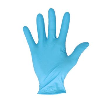 Soft Nitril handschoenen Blauw