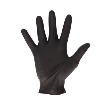 Soft Nitril handschoenen Zwart
