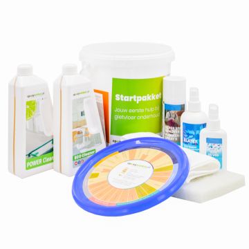 Gietvloer onderhoud Startpakket