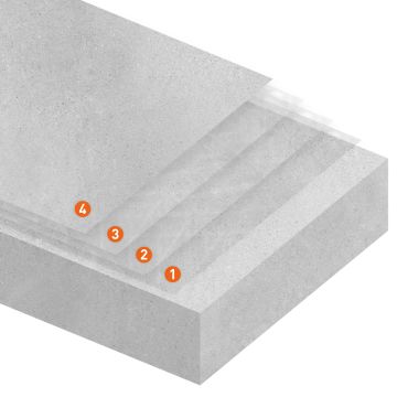 Transparant vloercoatingpakket