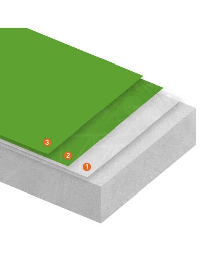 Epoxywinkel 3-laags Mat Vloercoating
