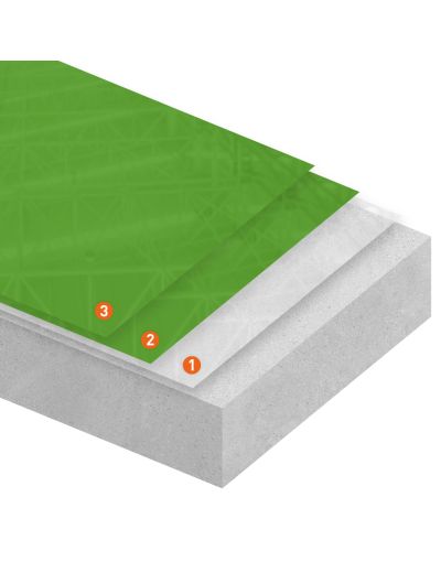 Epoxywinkel 3-Laags vloercoating