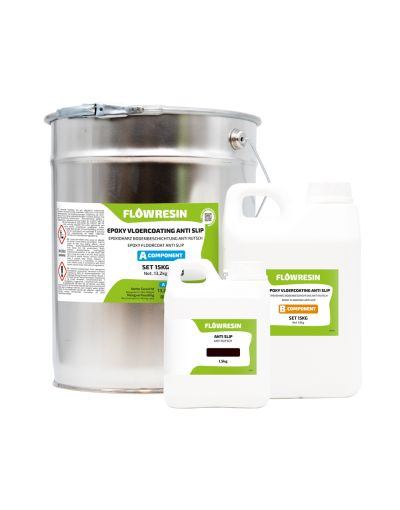 FLOW RESIN Epoxy Vloercoating Anti Slip