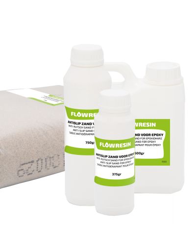 FLOW RESIN Antislip Zand voor Epoxy