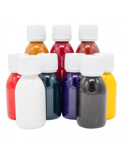 Epoxy giethars basis kleuren pigment