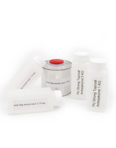 Antislip korrel voor PU vloer