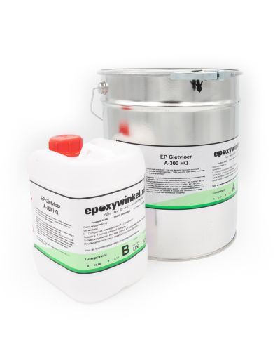 Epoxy Gietvloer A300 HQ epoxywinkel