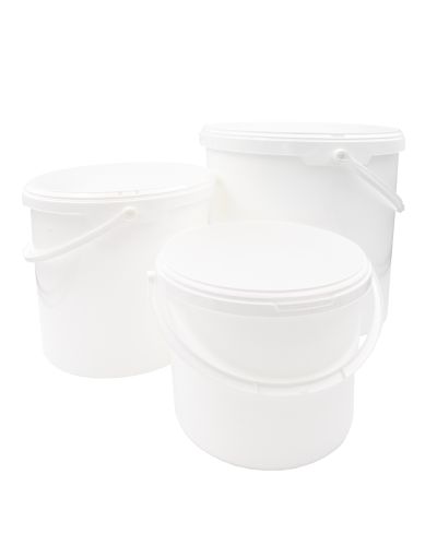 Emmer 10L met of zonder deksel