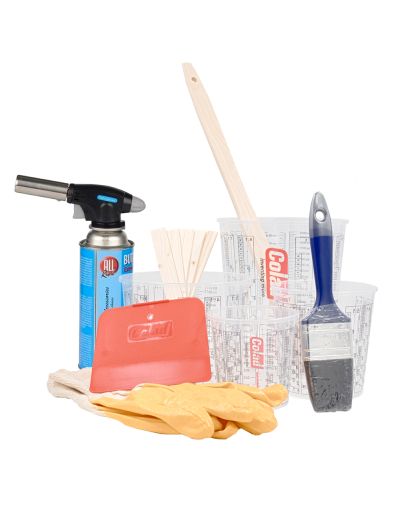 Epoxy giethars gereedschapspakket