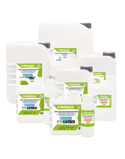 FLOW RESIN Epoxy giethars voor medium gietingen