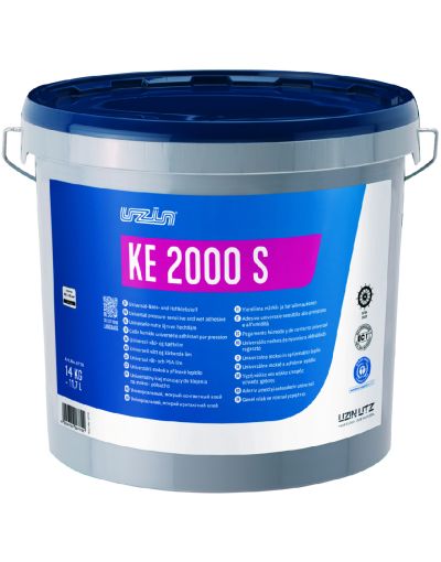 UZIN KE 2000 S PVC- en Rubberlijm