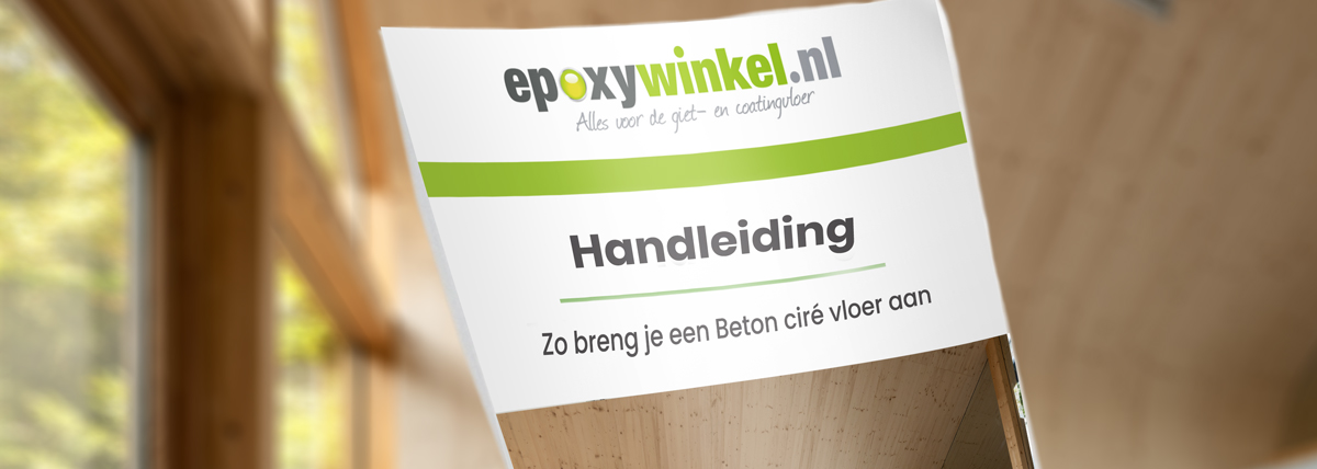 beton cire handleiding