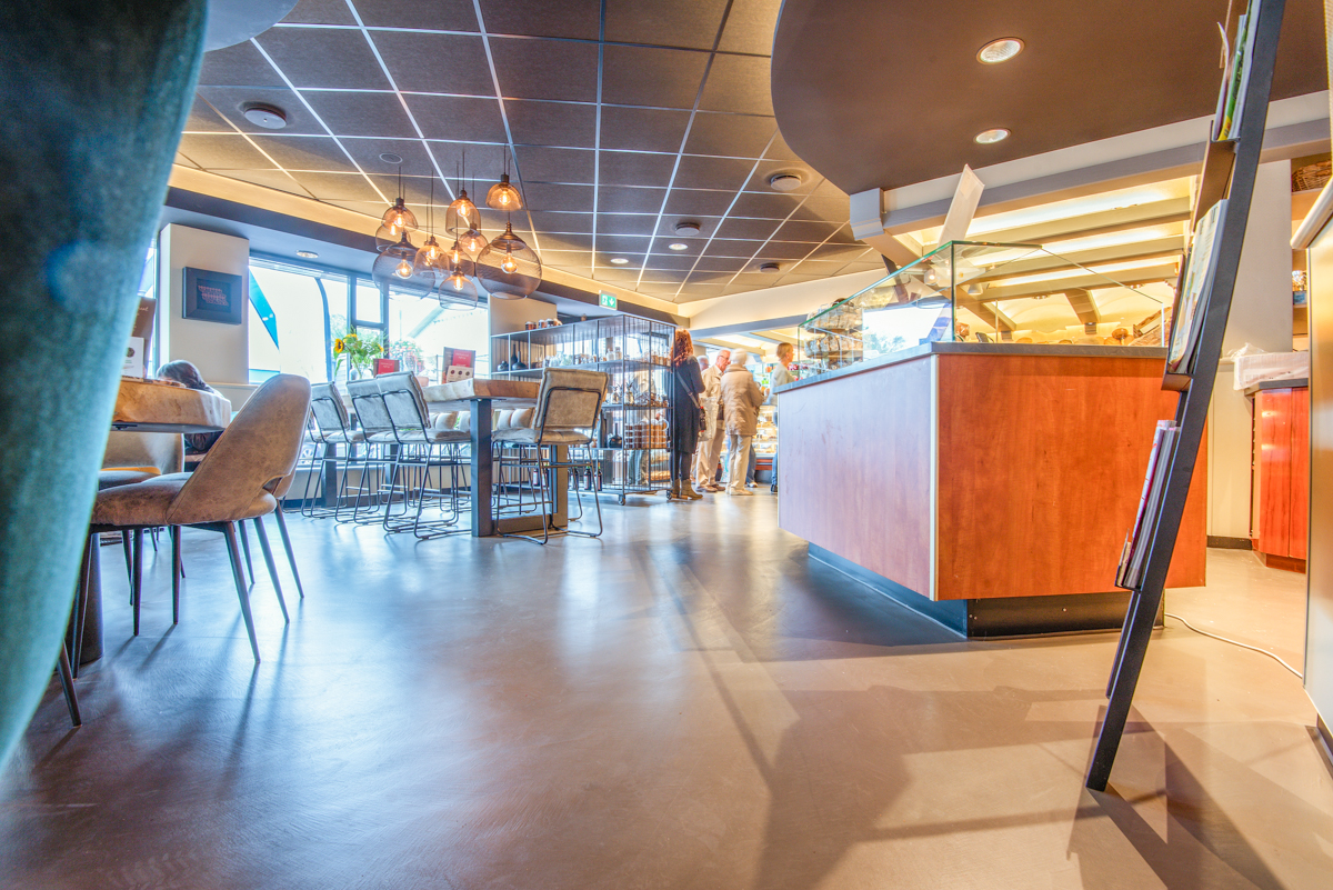 beton cire in de keuken