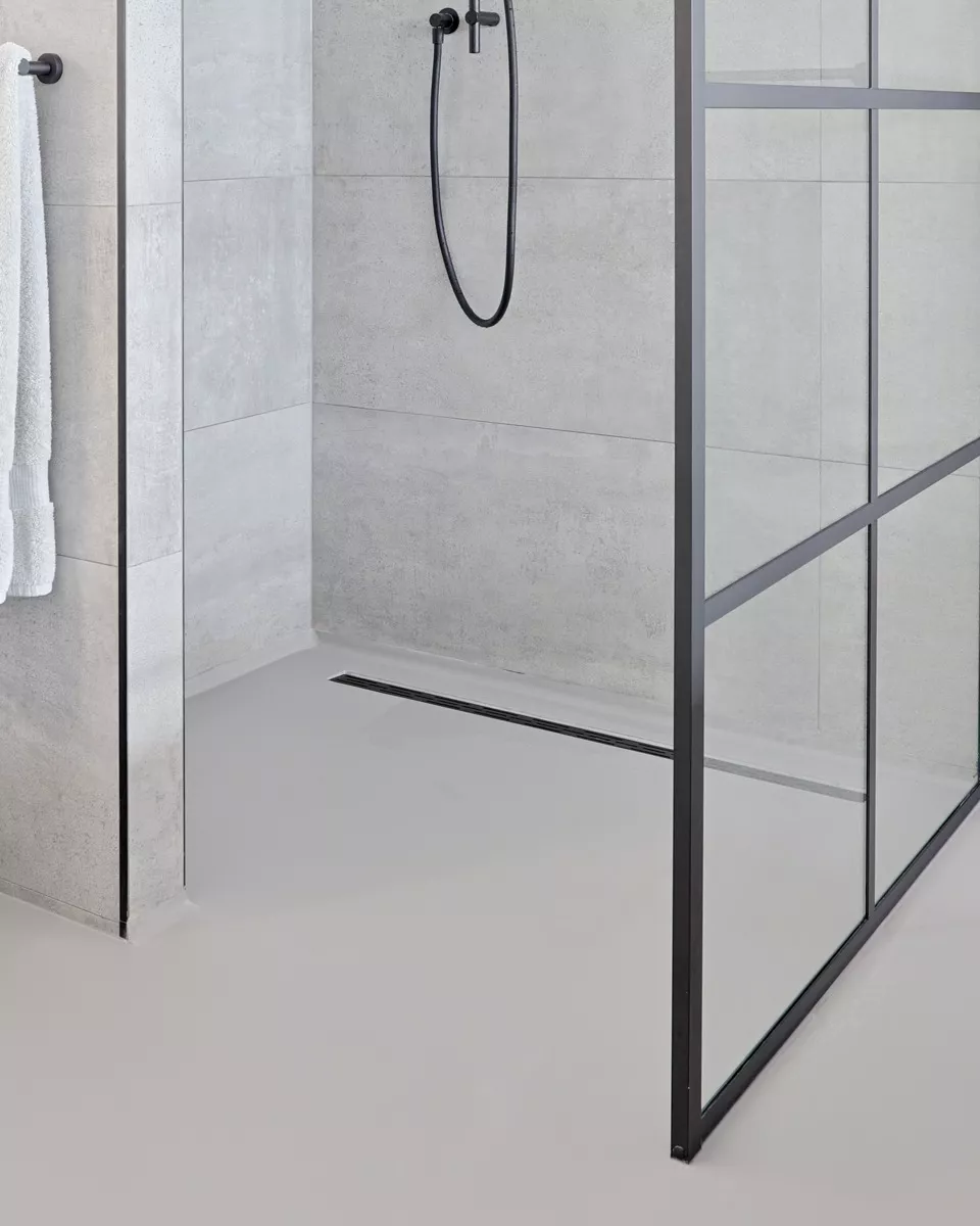 douchegoot voor gietvloer